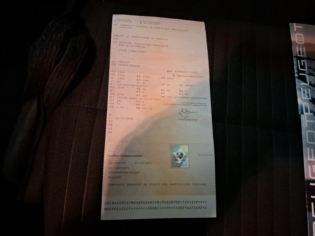 Peugeot 2008 PureTech 130 S&S EAT8 Style 2021