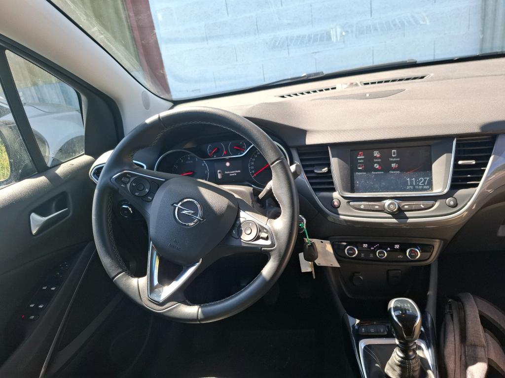 Opel Crossland 1.2 Turbo 110 ch BVM6 Elegance 2023