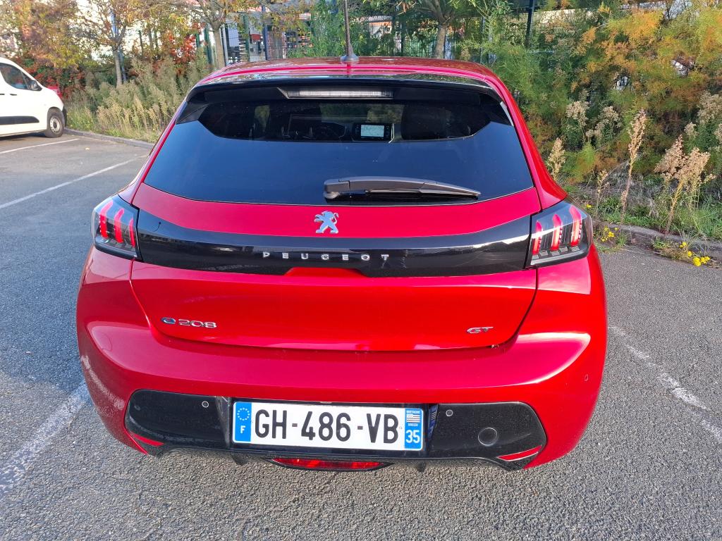 Peugeot 208 Electrique 50 kWh 136ch GT 2022
