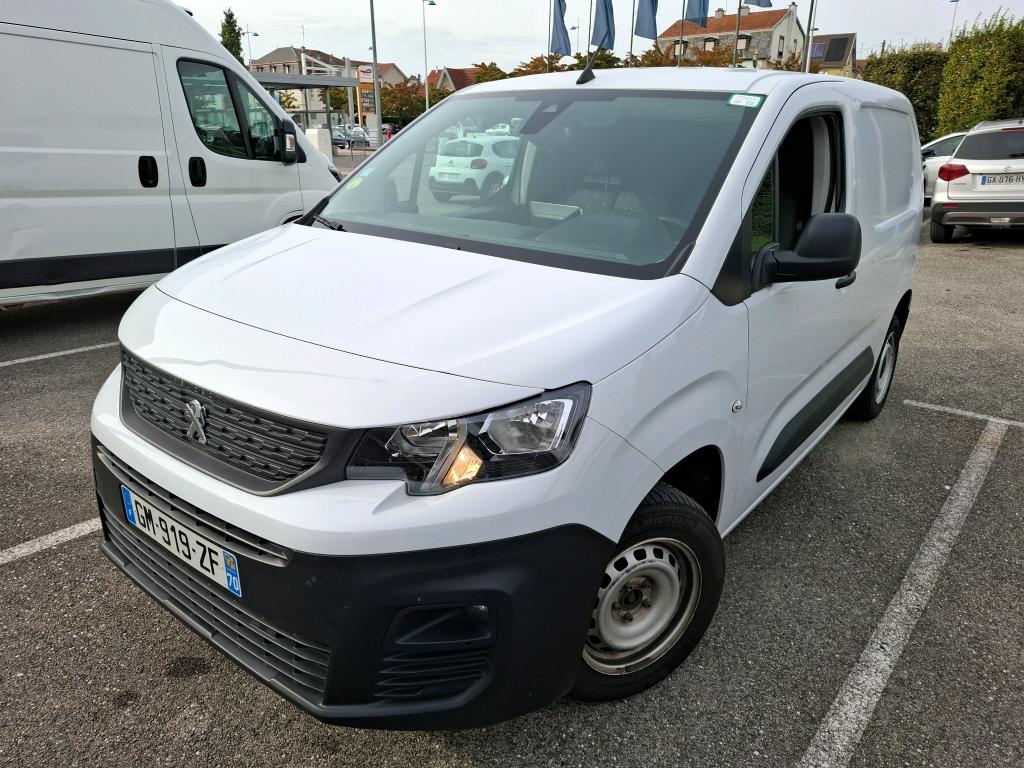 Peugeot PARTNER FOURGON M 650 KG BLUEHDI 100 S&S BVM6 2023