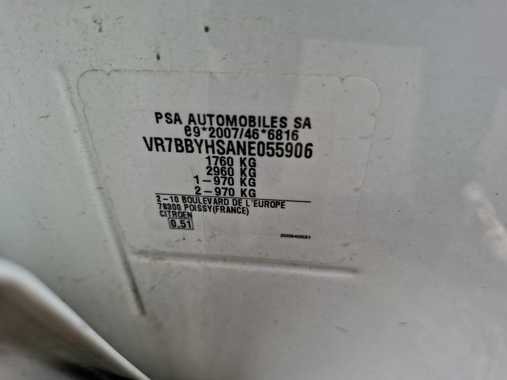 Citroen C4 BlueHDi 110 S&S BVM6 Feel 2022