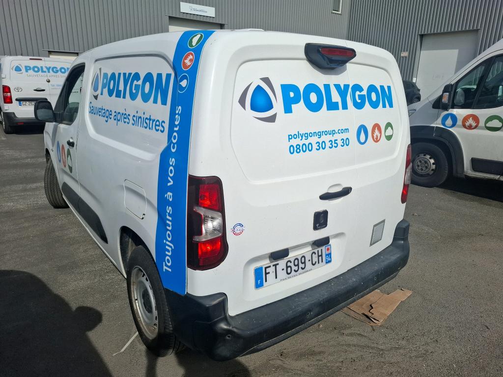 Citroen BERLINGO VAN M 650 BLUEHDI 100 S&S BVM5 DRIVER 2020