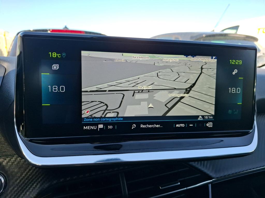 Peugeot 208 Electrique 50 kWh 136ch Allure Business 2021