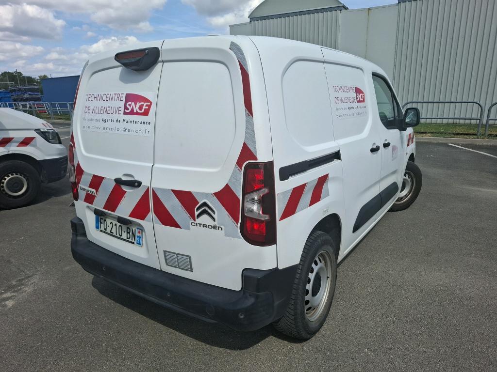 Citroen BERLINGO VAN M 650 PURETECH 110 S&S BVM6 CLUB 2020