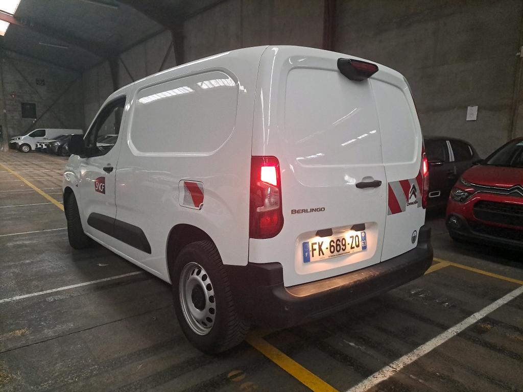 Citroen BERLINGO VAN M 650 BLUEHDI 100 S&S BVM5 CLUB 2019