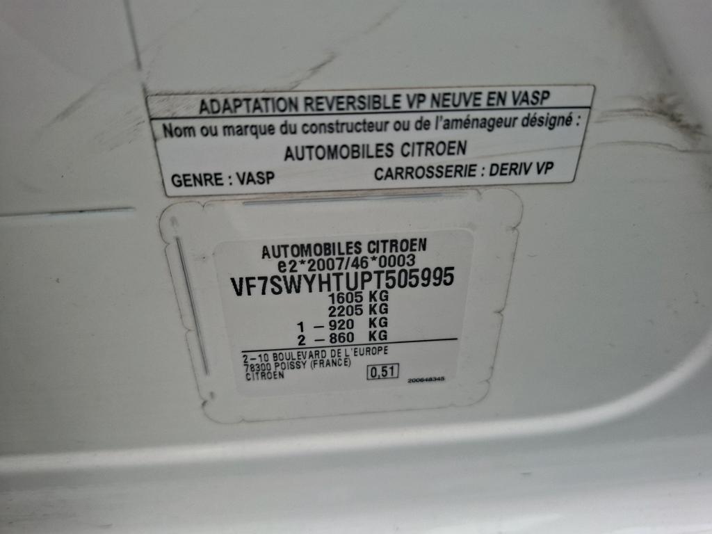 Citroen C3 SOCIETE BLUEHDI 100 S&S BVM6 FEEL NAV 2023