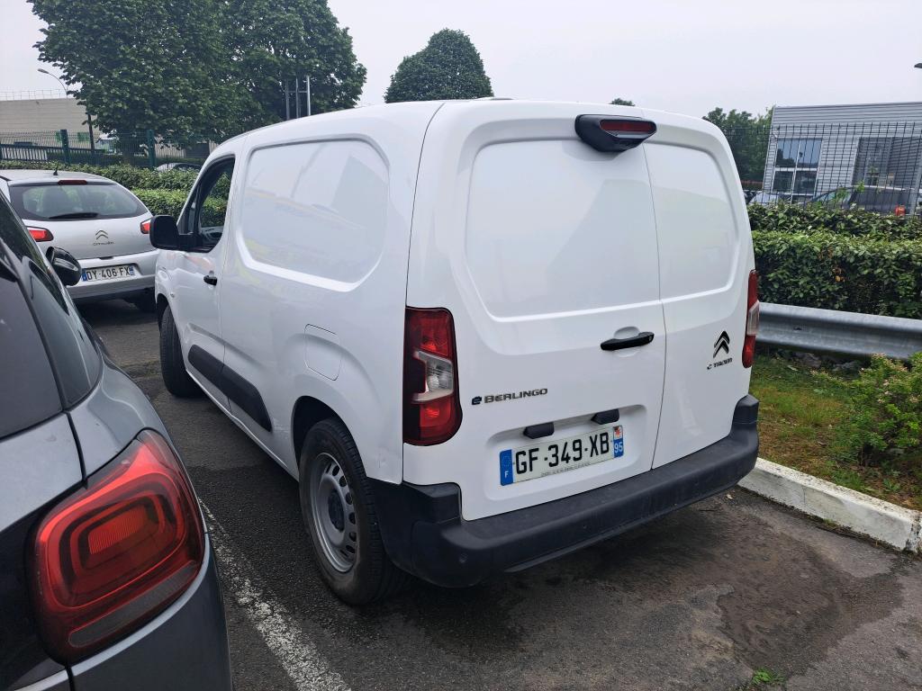Citroen E-BERLINGO VAN M 800 100 KW (136 CH) BATTERIE 50 KWH DRIVER 2022