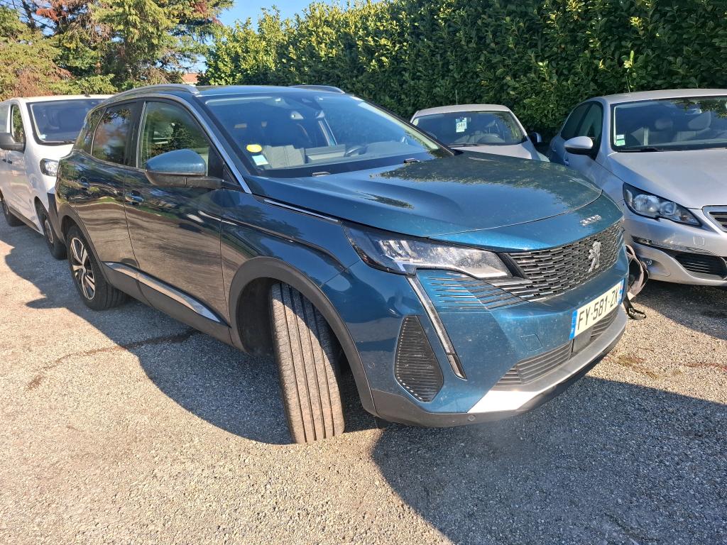 Peugeot 3008 BlueHDi 130ch S&S BVM6 Allure Pack 2021