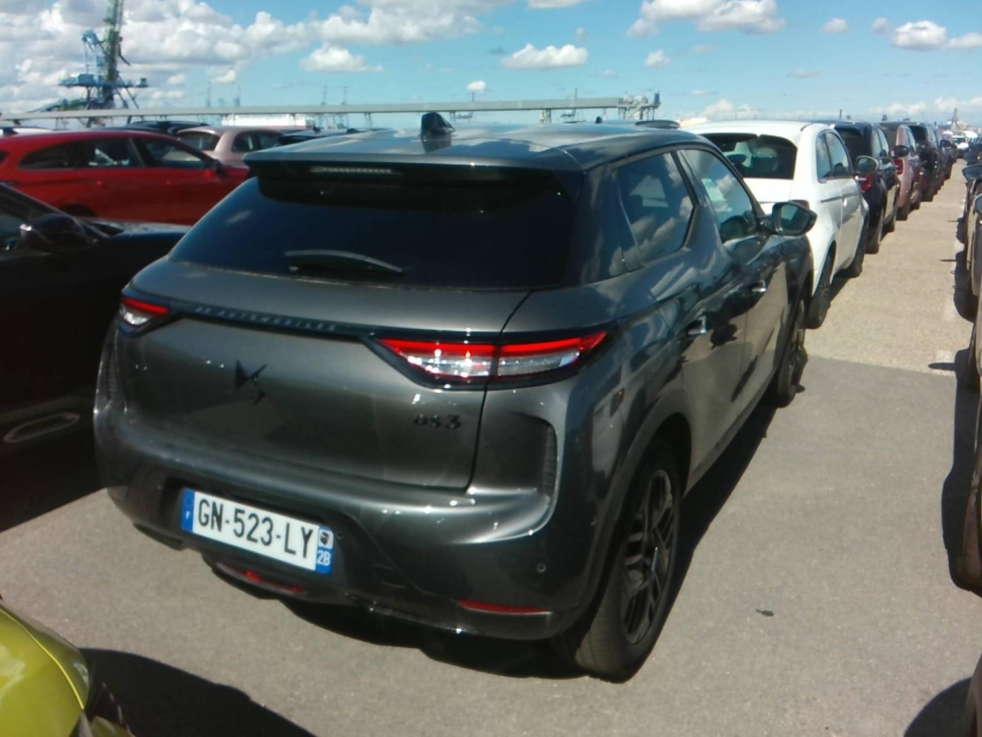 DS DS 3 E-Tense Performance Line+ 2023