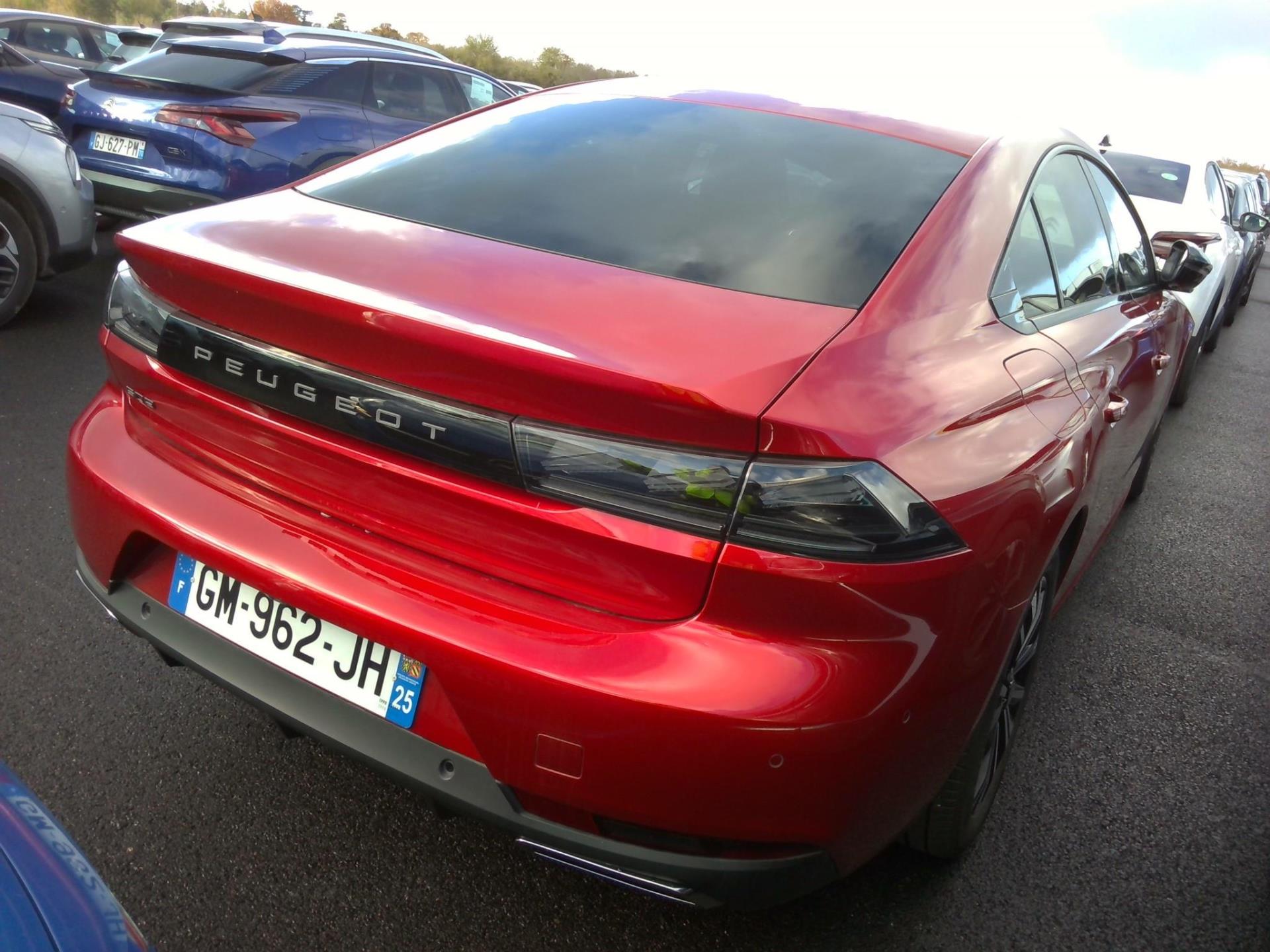 Peugeot 508 PureTech 130 ch S&S EAT8 Allure Pack 2023