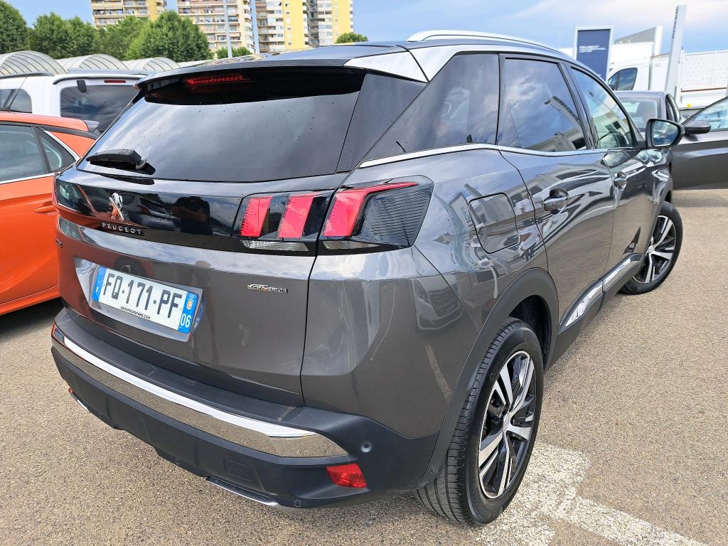 Peugeot 3008 Puretech 130ch S&S EAT8 GT Line 2020