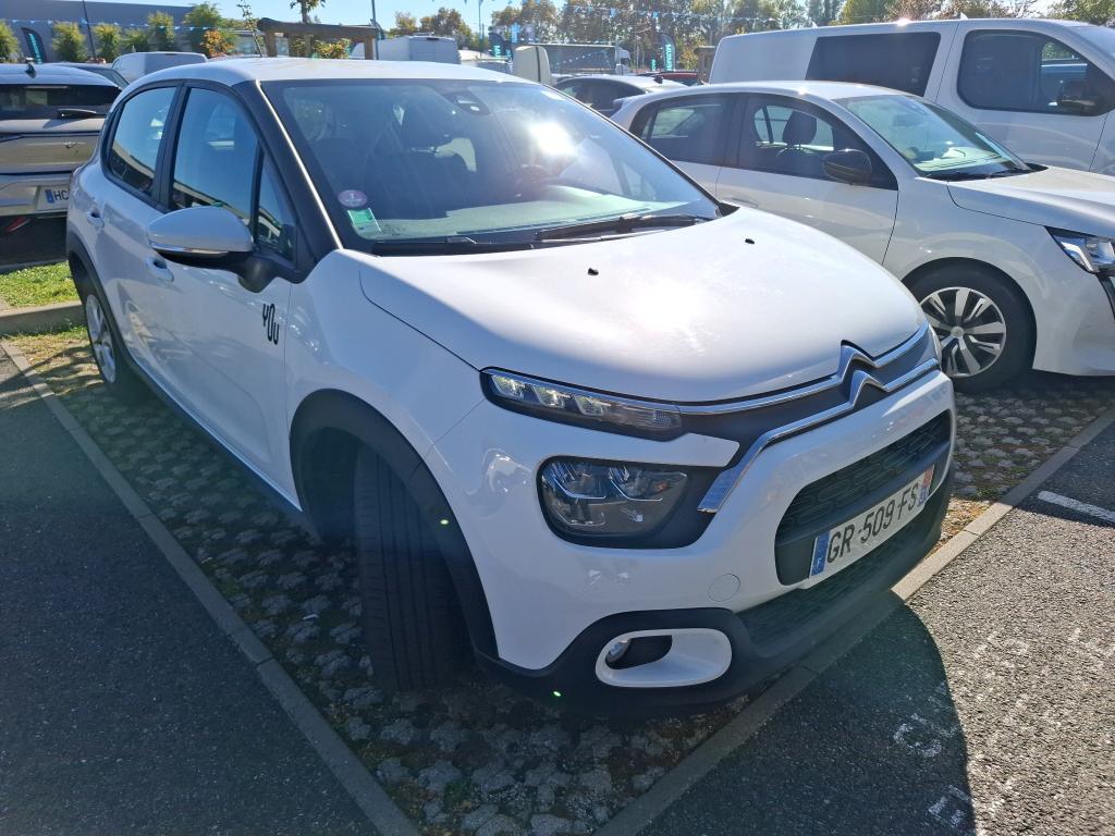 Citroen C3 PureTech 83 ch BVM5 You 2023