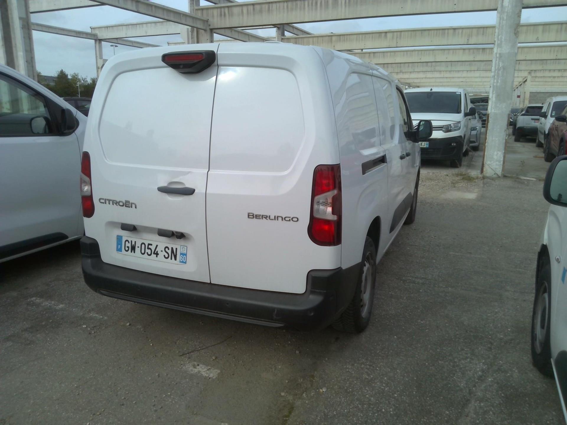 Citroen BERLINGO VAN TAILLE XL 950KG BLUEHDI 100 S&S BVM6 2024