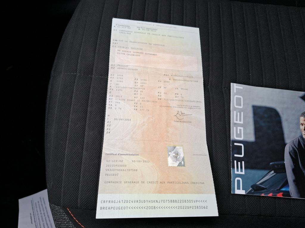 Peugeot 2008 BlueHDi 110 S&S BVM6 Active 2022