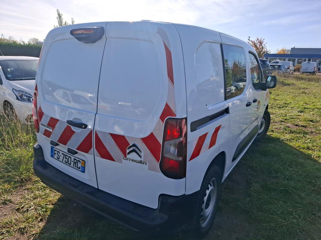 Citroen BERLINGO VAN M 650 BLUEHDI 100 S&S BVM5 CLUB 2020