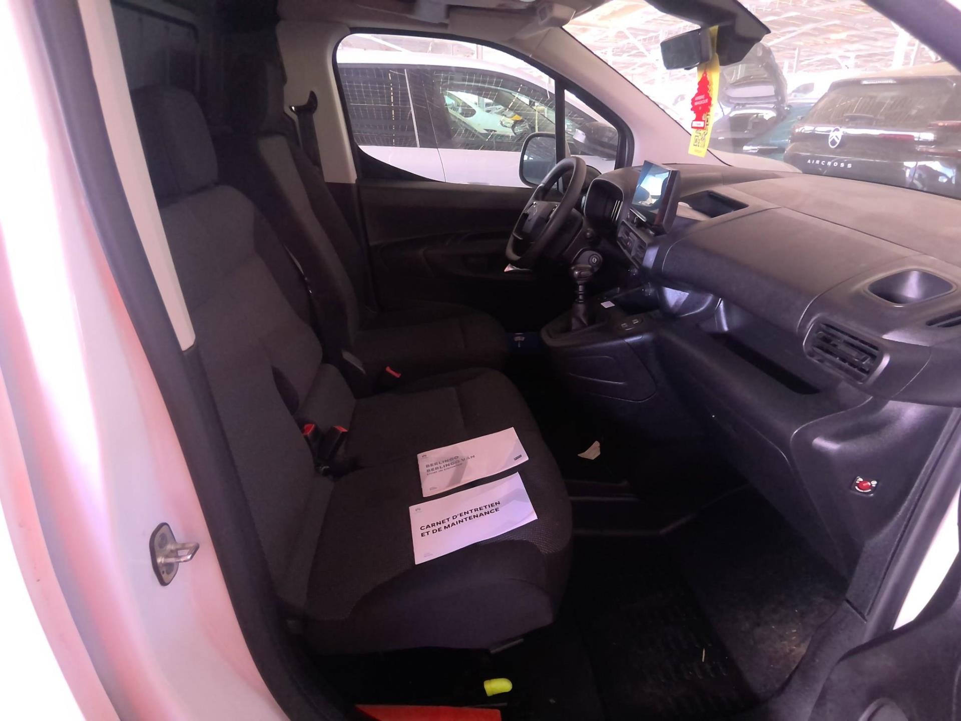 Citroen BERLINGO VAN TAILLE XL 950KG BLUEHDI 100 S&S BVM6 2024