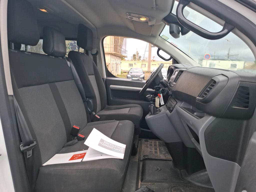 Citroen JUMPY CAB APPROFONDIE XL BLUEHDI 120 BVM6 CLUB 340 NM 2020