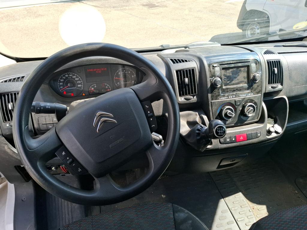 Citroen JUMPER CA 35 L3H2 BLUEHDi 130 BVM6 CONFORT 2018