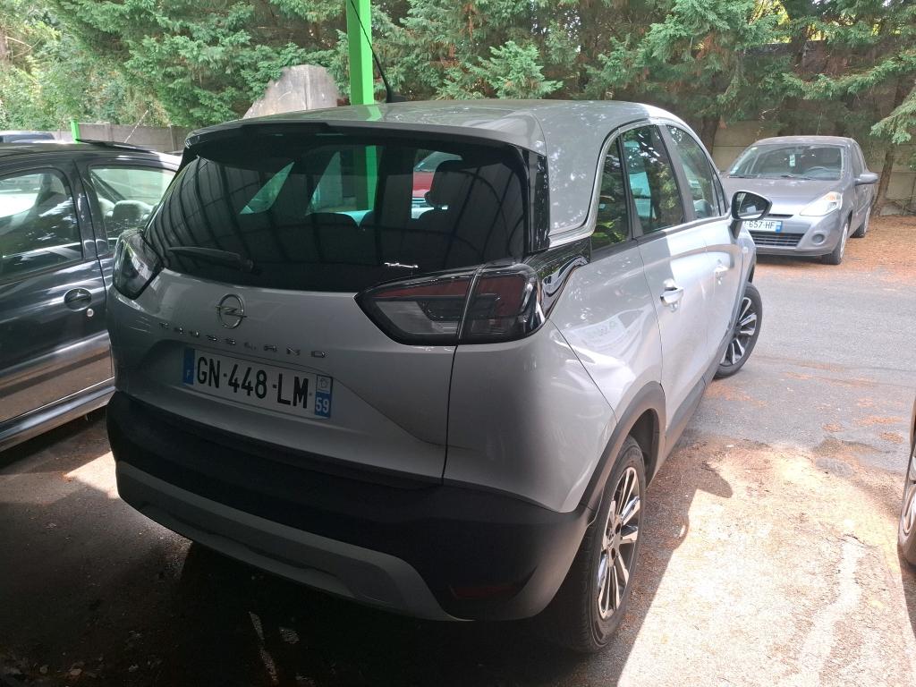 Opel Crossland 1.2 Turbo 110 ch BVM6 Elegance 2023