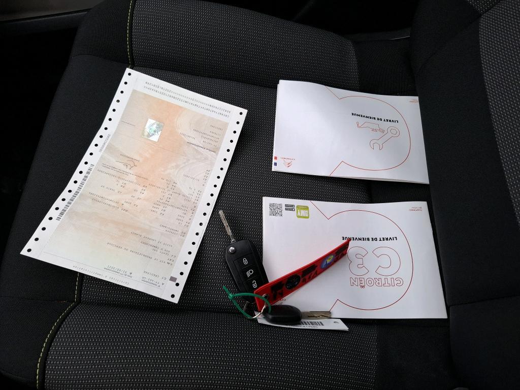 Citroen C3 SOCIETE BLUEHDI 100 S&S BVM6 FEEL NAV 2021