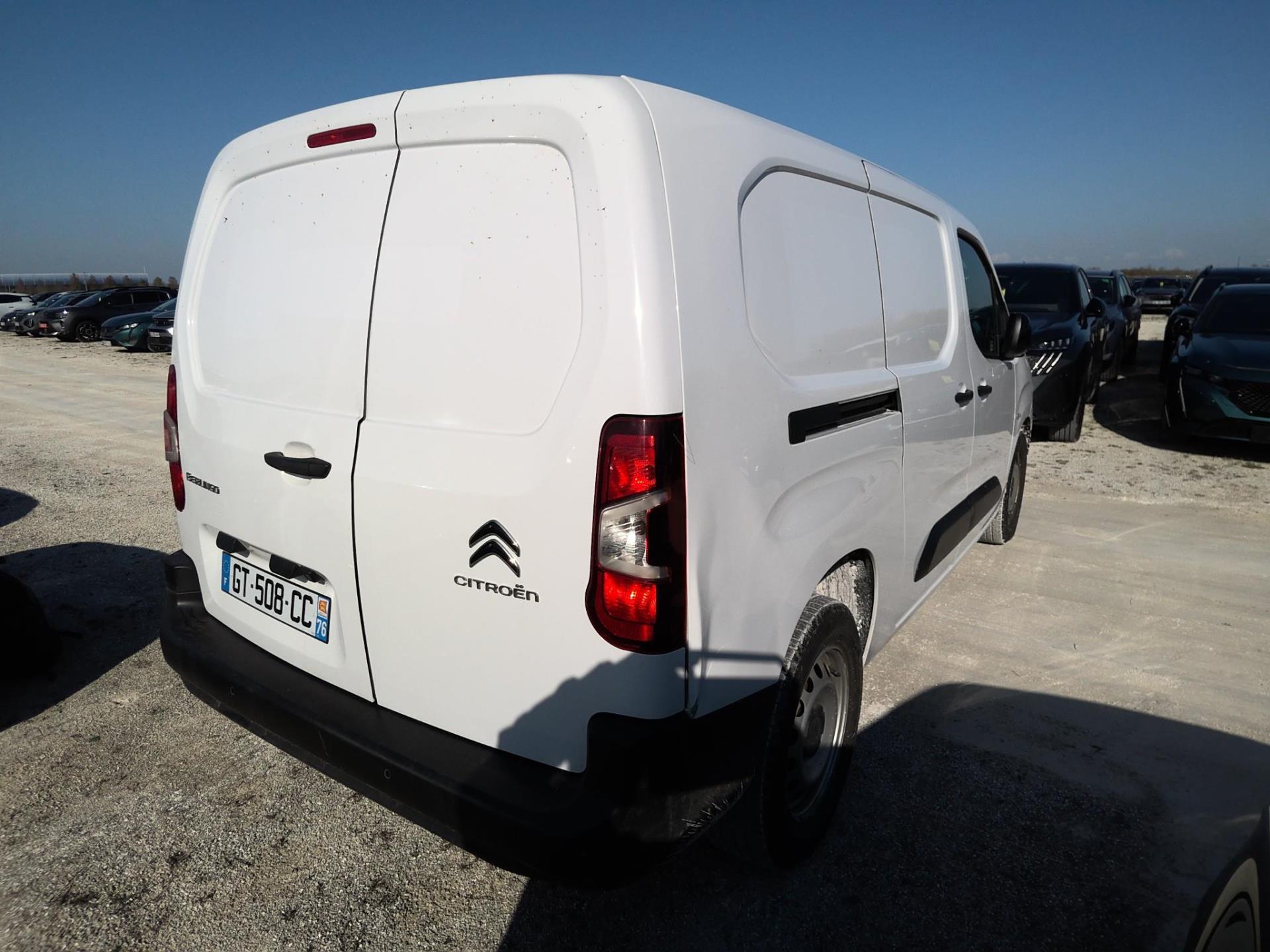 Citroen BERLINGO VAN TAILLE XL 950KG BLUEHDI 100 S&S BVM6  2023