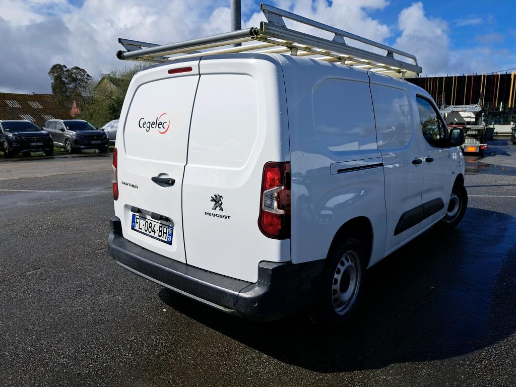 Peugeot PARTNER FOURGON LONG 950 KG BLUEHDI 100 S&S BVM5 PREMIUM 2019
