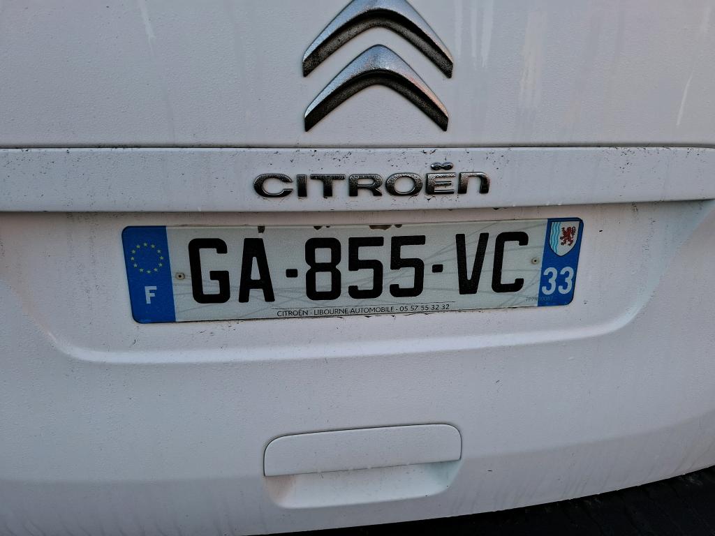 Citroen e-Jumpy Combi M 136 ch 50 kWh 2021