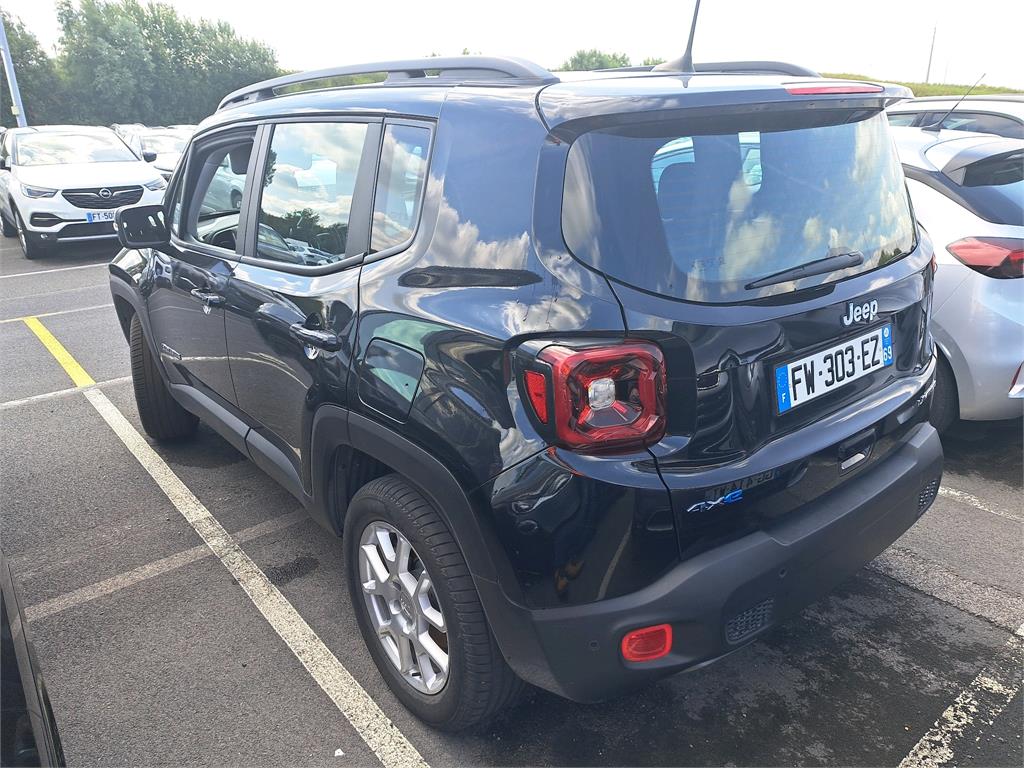 JEEP RENEGADE PHEV 