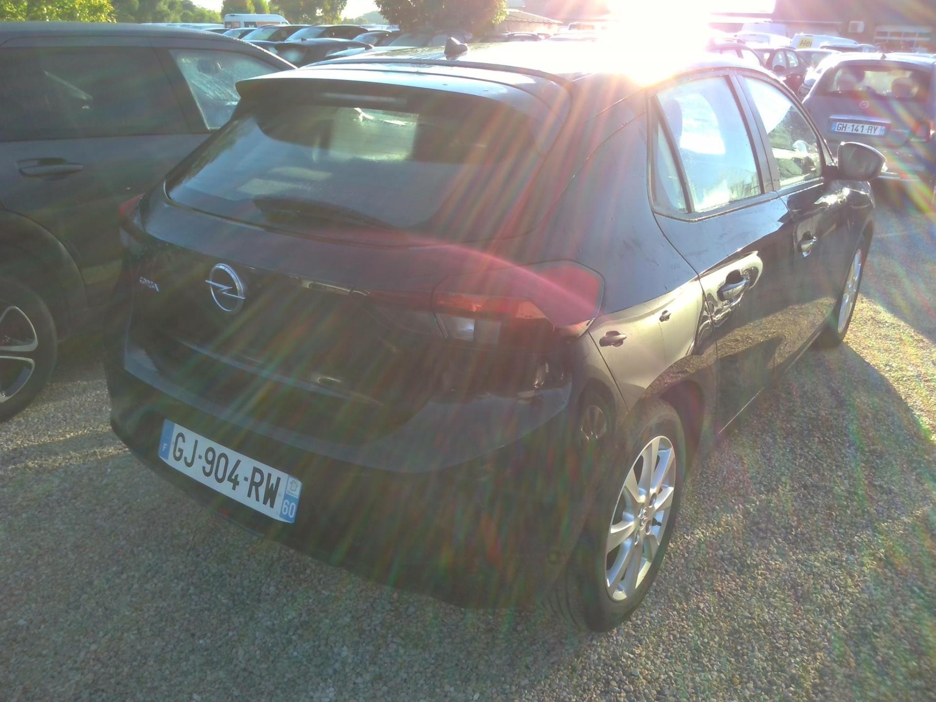 Opel Corsa 1.2 75 ch BVM5 Edition 2022