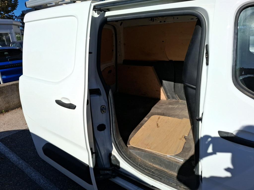 Citroen BERLINGO VAN M 650 BLUEHDI 100 S&S BVM5 CLUB 2019