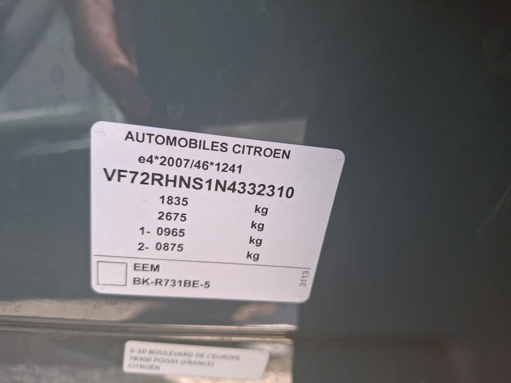 Citroen C3 Aircross PureTech 130 S&S EAT6 Shine 2022