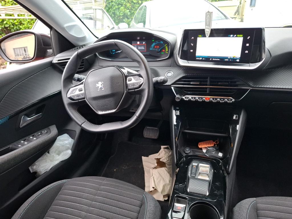 Peugeot 208 Electrique 50 kWh 136ch Style 2023