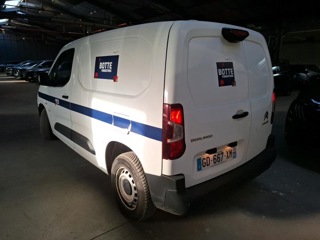 Citroen BERLINGO VAN M 650 BLUEHDI 100 S&S BVM6 DRIVER 2021