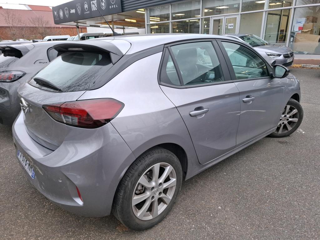 Opel Corsa 1.2 Turbo 100 ch BVM6 Edition Business 2021