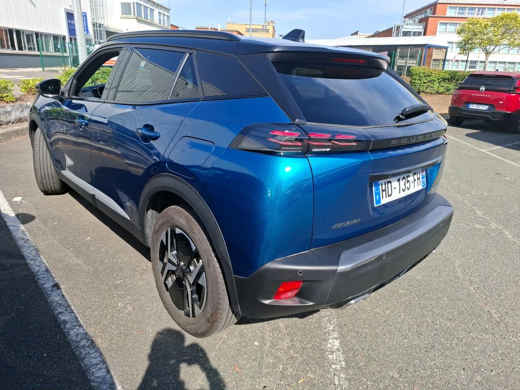 Peugeot 2008 Hybrid 145 ch e-DCS6 GT 2025