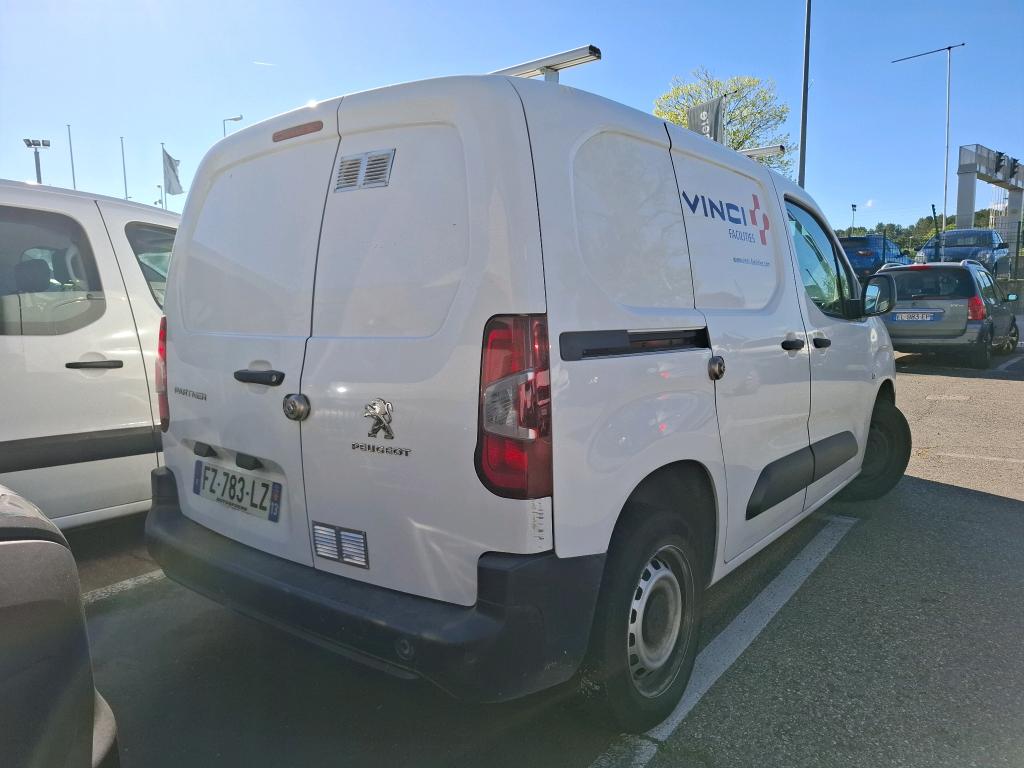 Peugeot PARTNER FOURGON STANDARD 650 KG BLUEHDI 100 S&S BVM5 PREMIUM 2021