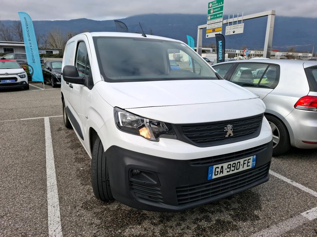 Peugeot PARTNER FOURGON STANDARD 650 KG BLUEHDI 100 S&S BVM5 PREMIUM 2021