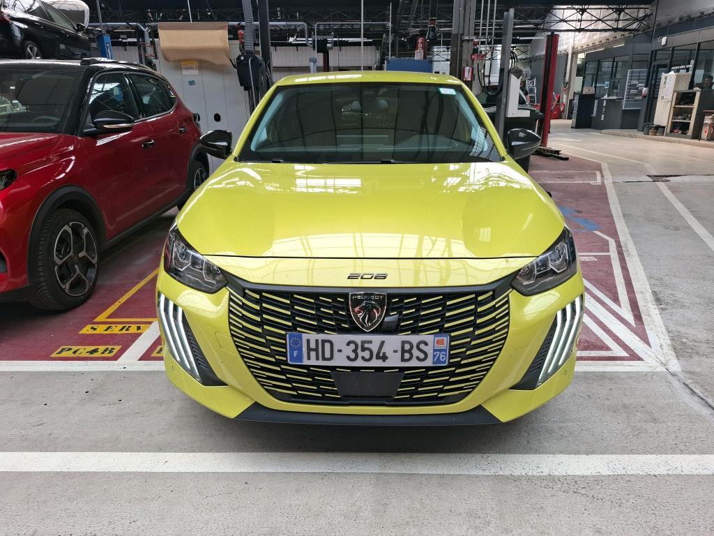 Peugeot 208 Hybrid 110 ch e-DCS6 Allure 2025