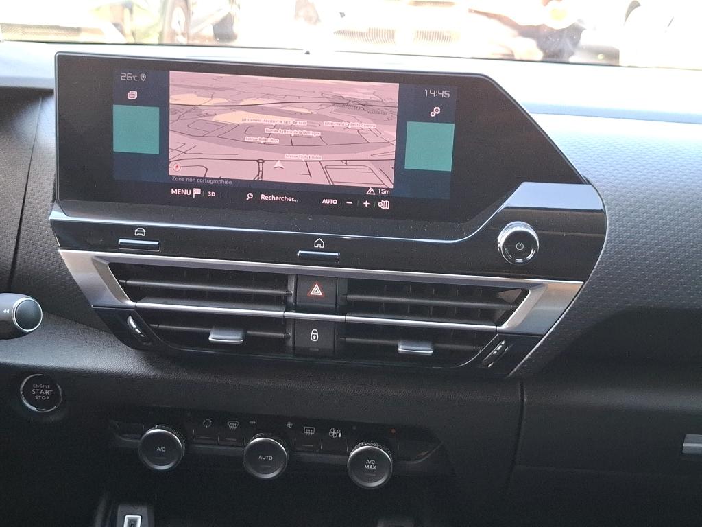 Citroen e-C4 136 ch Automatique Shine 2022