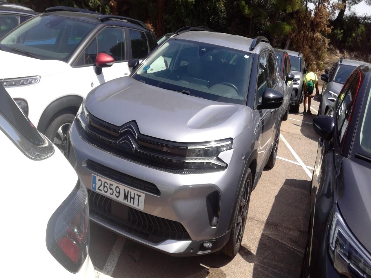 Foto Citroën C5 Aircross Hybrid 2