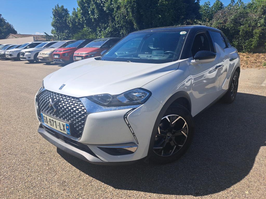 DS DS3 Crossback PureTech 130 EAT8 Connected Chic 2021