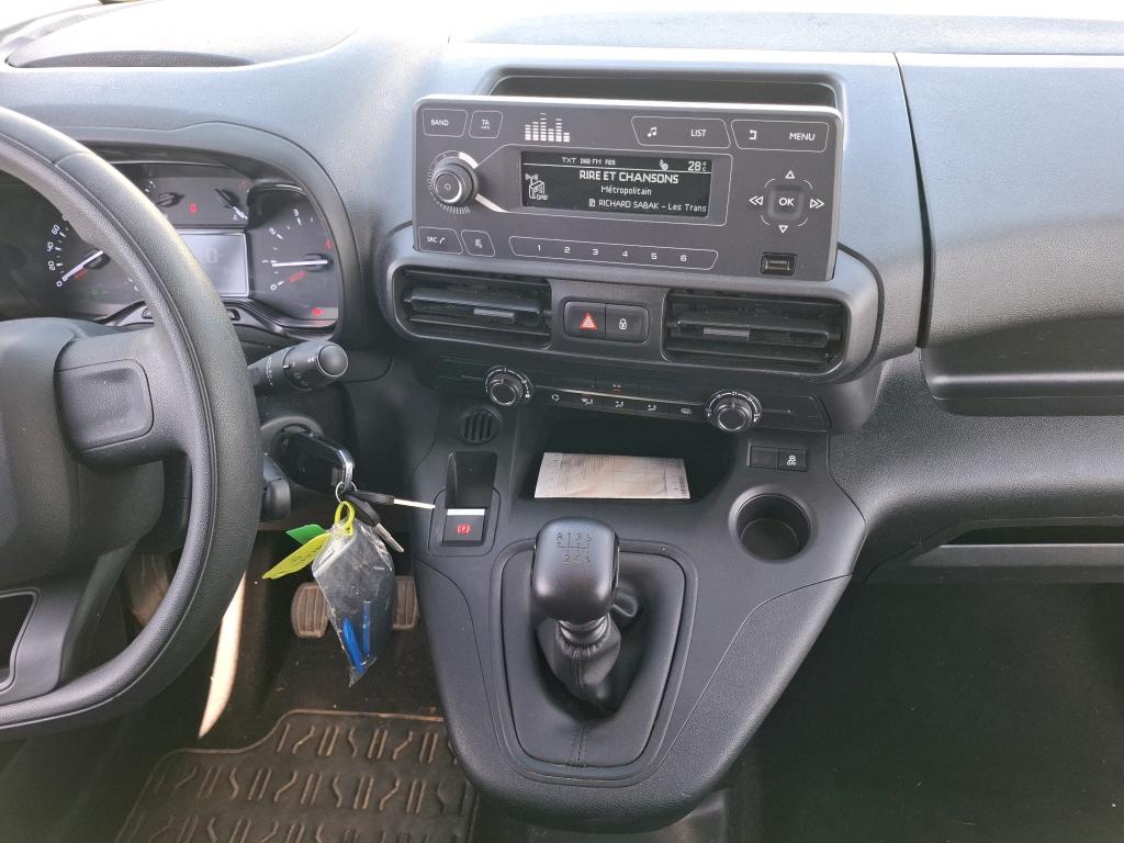 Citroen BERLINGO VAN M 650 BLUEHDI 100 S&S BVM6 2023