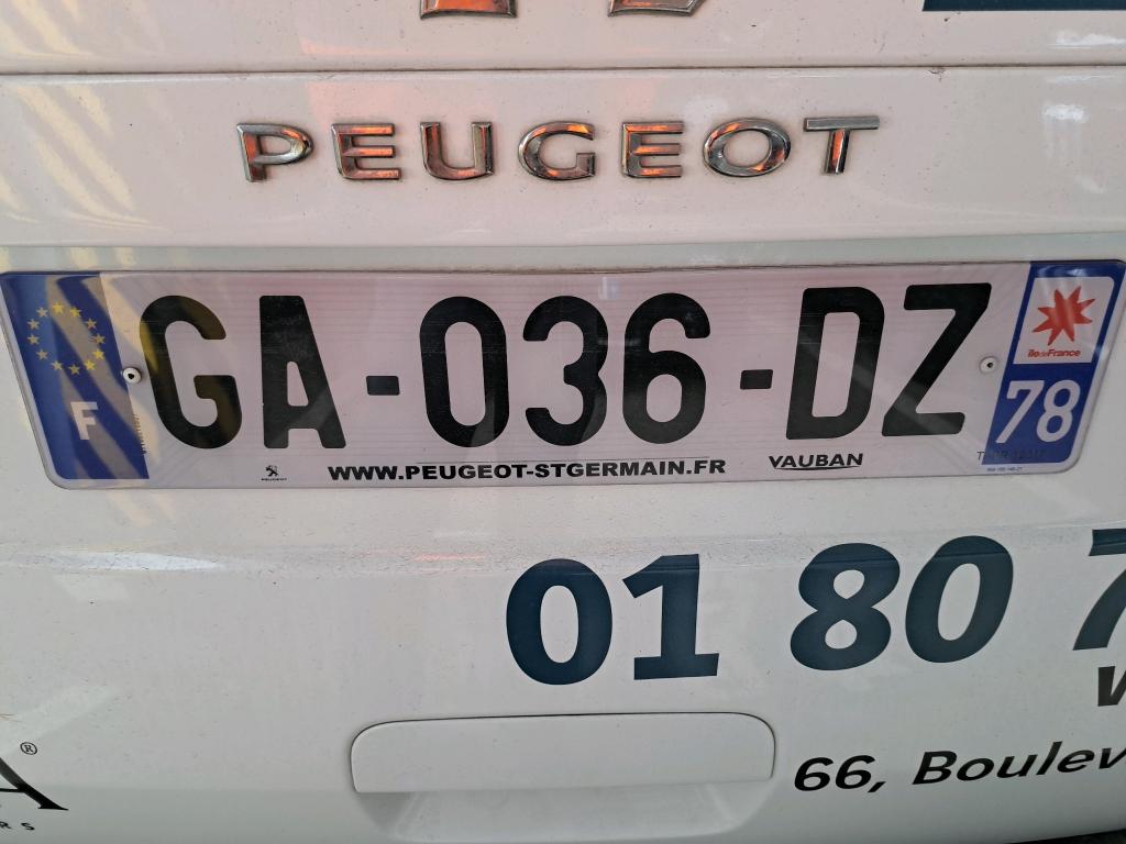 Peugeot Expert Standard BlueHDi 120ch S&S BVM6 2021