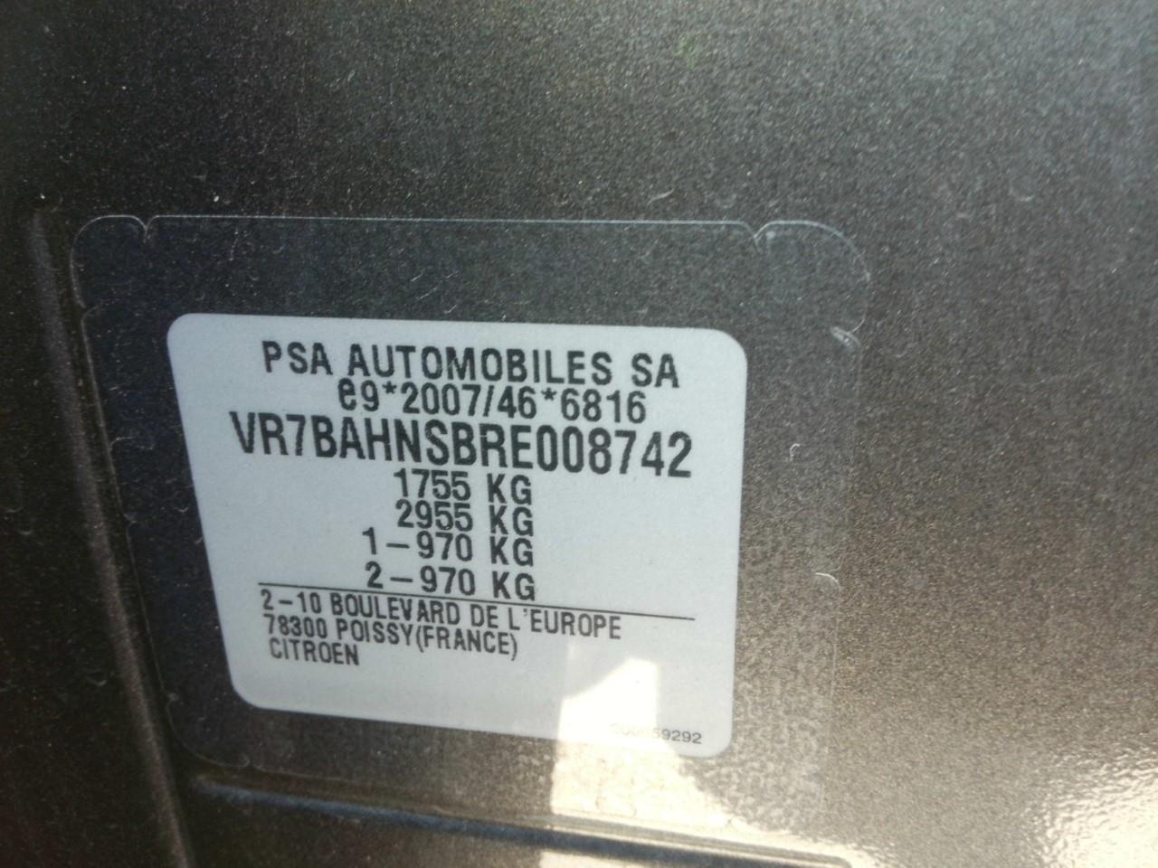 Foto Citroën C4 X 6