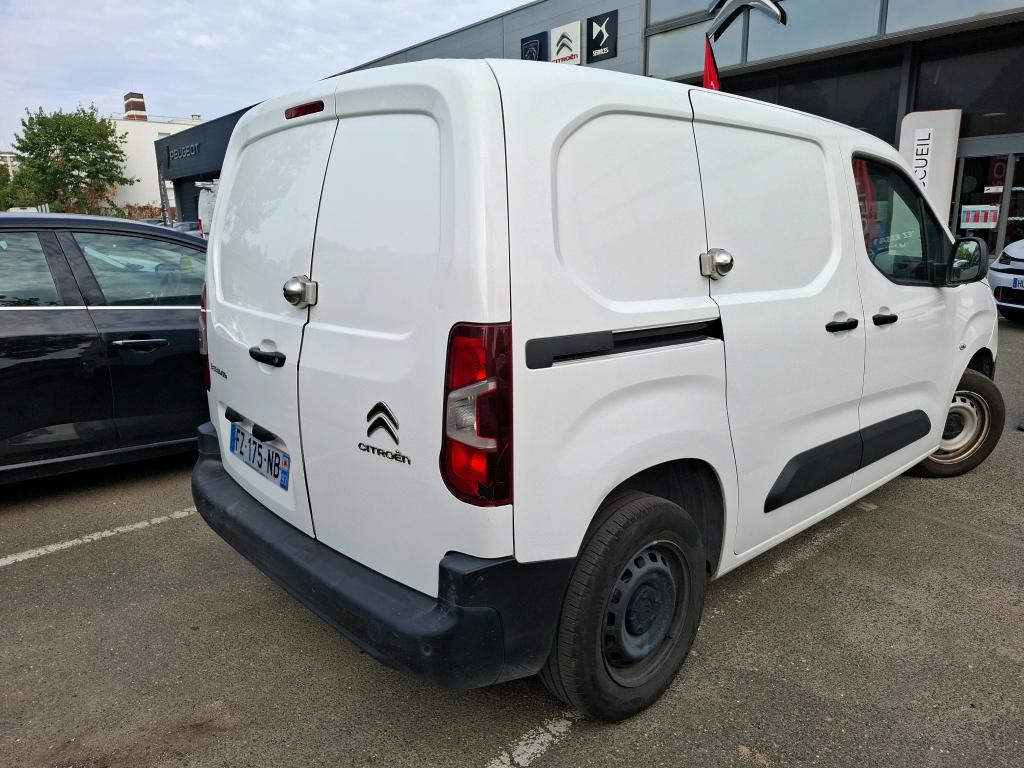 Citroen BERLINGO VAN M 650 BLUEHDI 75 S&S BVM5 CONTROL 2021