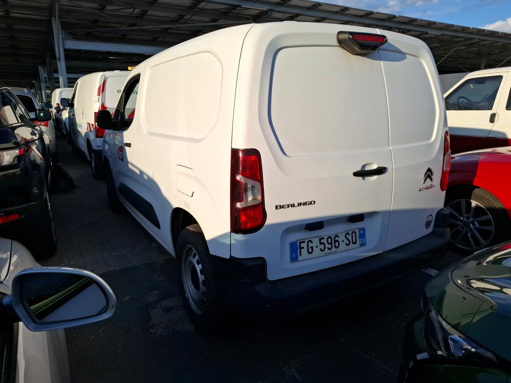 Citroen BERLINGO VAN M 650 BLUEHDI 75 BVM5 CLUB 2019
