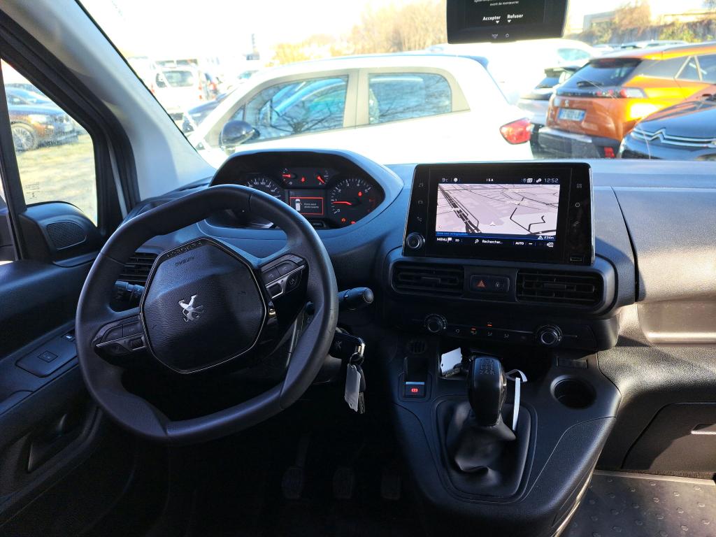 Peugeot PARTNER FOURGON LONG 950 KG BLUEHDI 100 S&S BVM5 ASPHALT 2021