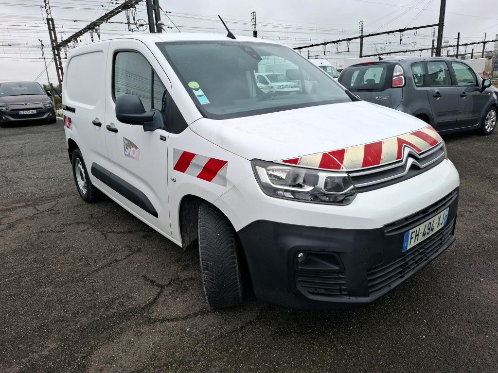 Citroen BERLINGO VAN M 650 BLUEHDI 100 S&S CLUB 2019