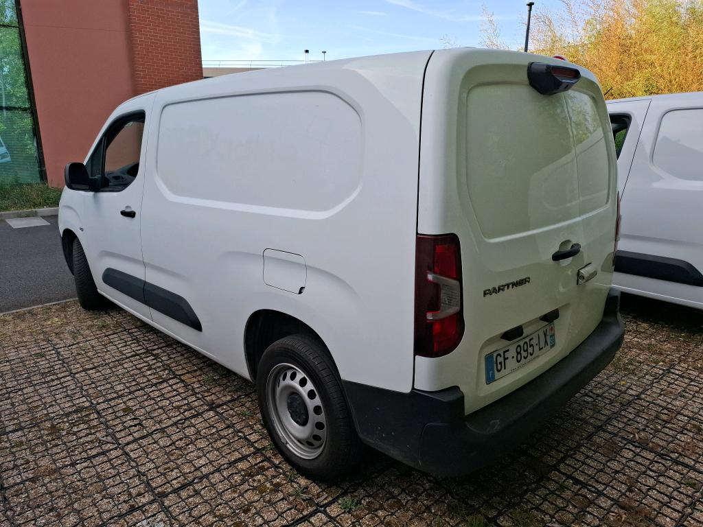 Peugeot PARTNER FOURGON LONG 950 KG BLUEHDI 100 S&S BVM6 ASPHALT 2022