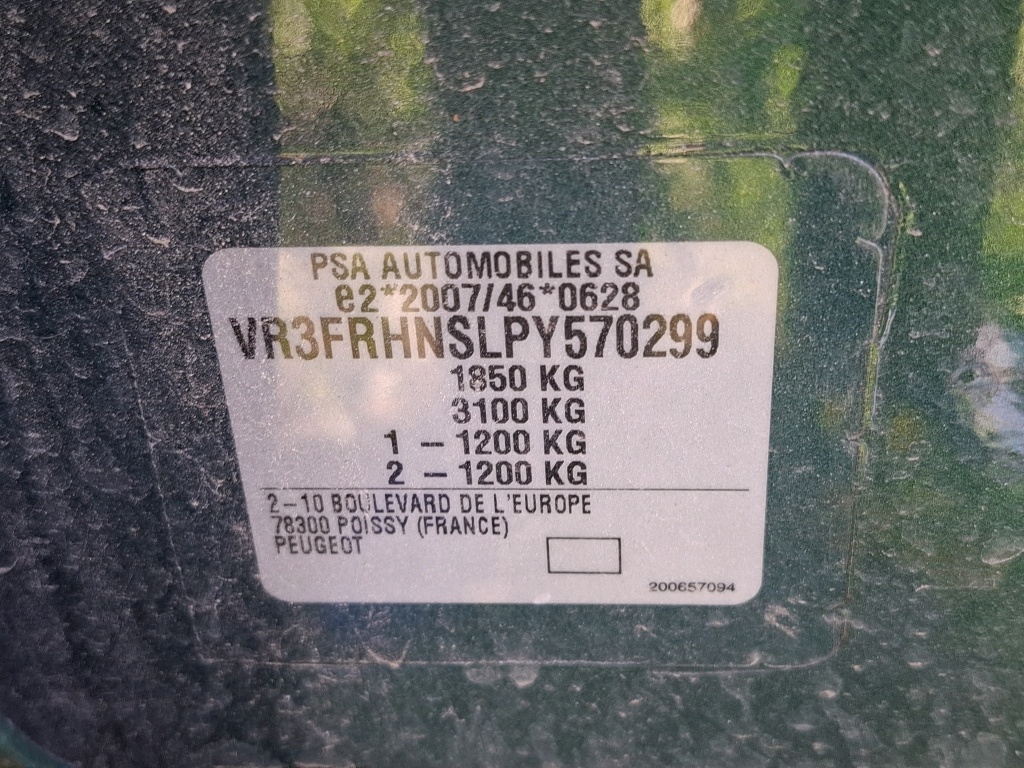 Peugeot 308 SW PureTech 130ch S&S BVM6 Allure 2023